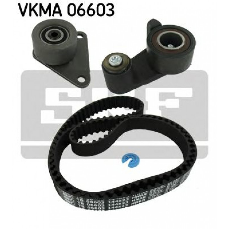 VKMA 06603 SKF Комплект (ремінь+ролики)